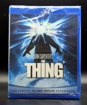 THE THING BLU-RAY [BRAND NEW & SEALED]