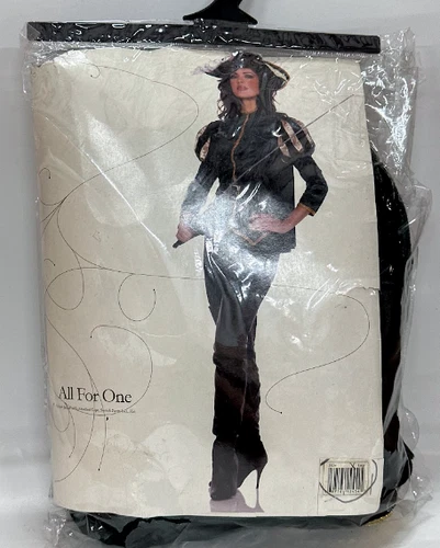 Underwraps Women's All for One including Velvet Victorian Jacket w/ cape & Pants