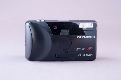 Olympus AF-10 Mini Point & Shoot Film Camera | eBay