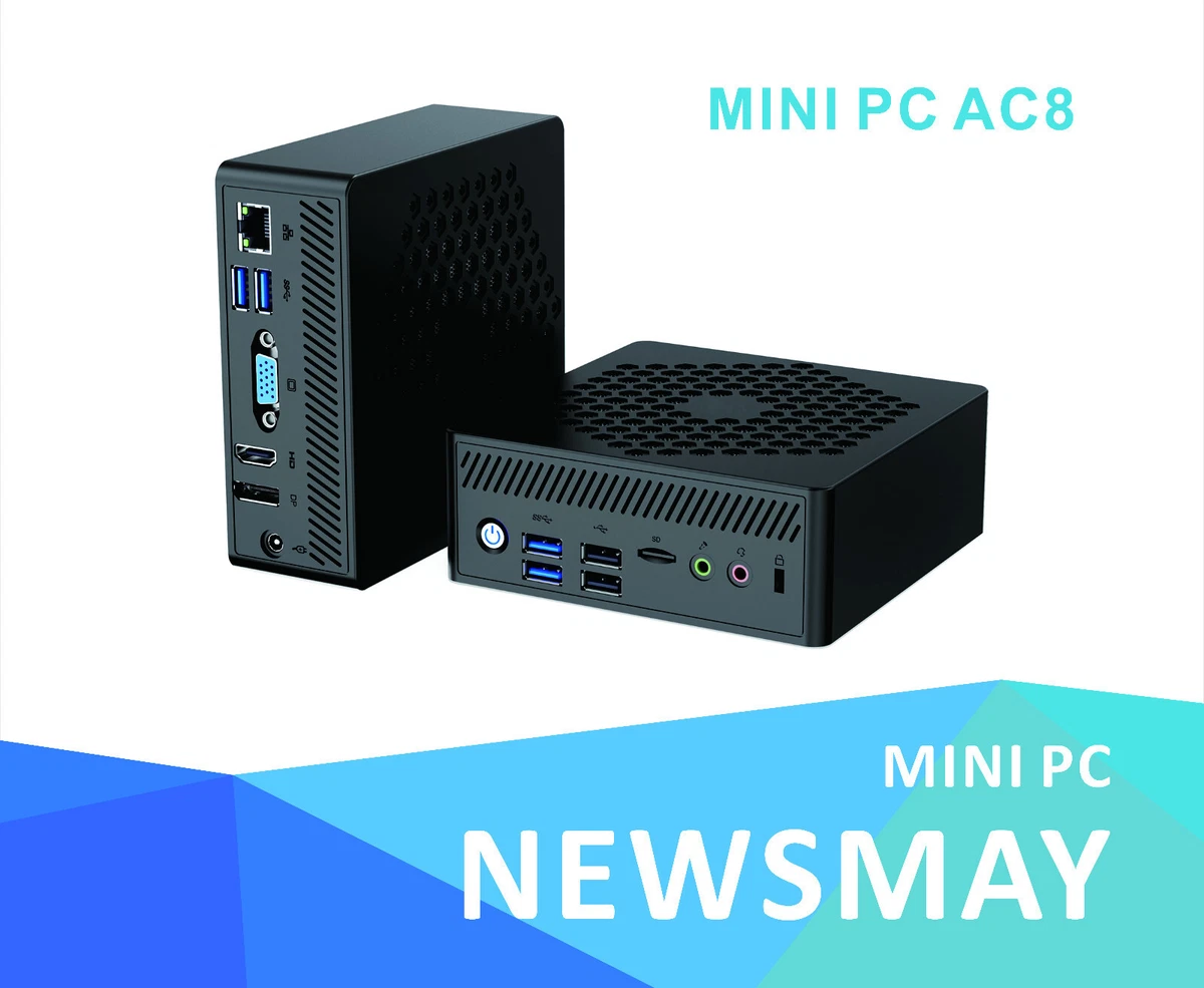 Neosmay AC8-N6005 Mini-PC 8GB RAM 512GB SSD