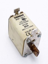Siemens 3NE1 020-2 3NE1020-2 80A Fuse Block -used-
