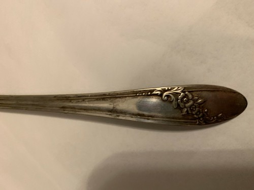Antique Tudor Plate Oneida Community 7 1/2" Gravy-Sauce Ladle Serving Piece - Picture 6 of 9