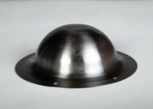 Shield Boss Umbo 18G Stainless Steel 9.25" LARGE Dome HEMA SCA Combat Ready - Picture 3 of 11