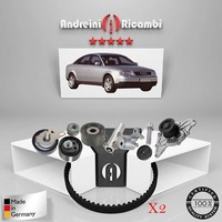 2 Kit Verteilung + Wasserpumpe Audi A6 C5 2.5 TDI 120KW 163PS 2005