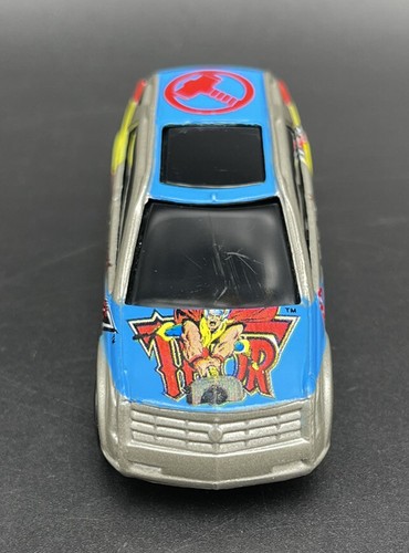 Maisto Series 1 Ultimate Marvel Die-Cast #11 of 25 Thor Cadillac Vizon Concept - Picture 3 of 7