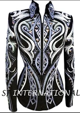 western showmanship jacket Size 14-16 See Chart 3xl