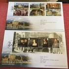 GB STAMPS ROYAL MAIL RECENT FIRST DAY COVER SET 2024 THE TOWER OF LONDON