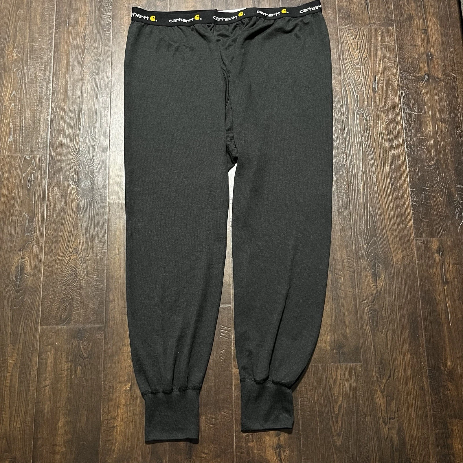 Carhartt Force Mens Thermal Long John Base Layer Work Pants Size 4XL Black