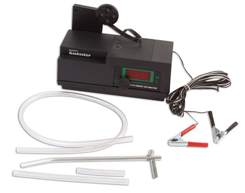 Testeur de gaz numérique OUTILS LASER idéal pour sécuriser la cuisine et le camping-car
