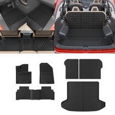 Floor Mats Compatible with 2023 2024 2025 2026 Kia Sportage Cargo Mat Cargo L...
