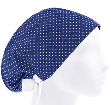 Scrub caps, surgical cap, scrub hats, nurse cap, polka dot scrub hat