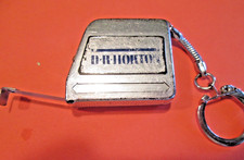 Vintage D R HORTON Tape Measure Key Chain