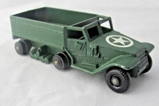 Vintage Matchbox Lesney Army NO.49 M3 Personnel Carrier Very Good
