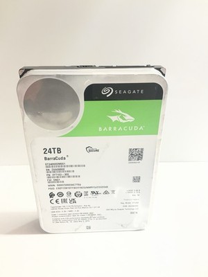 新Seagate 24TB HDD BarraCuda ST24000DM001 Seagate BarraCuda 24TB HDD ST24000DM001 7200RPM SATA – FOR PARTS
