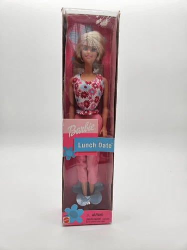 Barbie Lunch Date Doll 2001 Mattel Vintage Toy Figure #50607 NEW IN BOX
