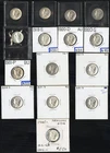 US Coins Mercury Silver Dime Collection Grade Dates Mints Lot of 15 NO RESERVE!