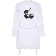 'Two Cherries' Adult Dressing Robe / Gown (RO049819)