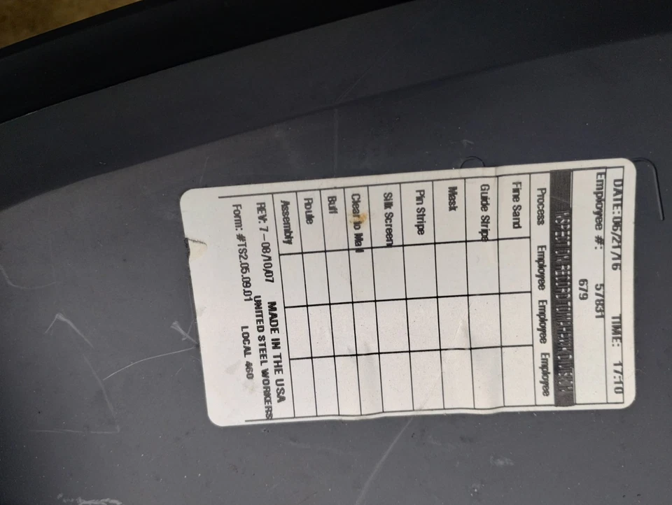 Tapas de alforja rígidas aptas para Harley Touring Road Street Electra Glide 2014-2024 Foto 2 de 4