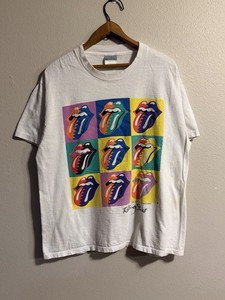 1989 Rolling Stones Tour Shirt | eBay