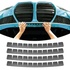 4 Pack Bumper Guard for Cars, Polyurethane Front Bumper Protector Ultra Unive...