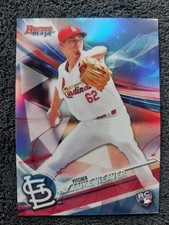 2017 Bowman's Best #32 Luke Weaver Refractor Rookie
