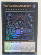 Yu-gi-oh! Numero 95 Drago Materia Oscura Occhi Galattici ULTRA RARA - italiano