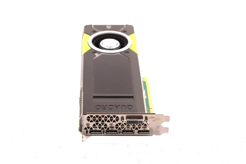 PNY NVIDIA Quadro M5000 8GB GDDR5 PCIe Graphics Card P/N:VCQM5000 Tested Working - Image 2 of 4
