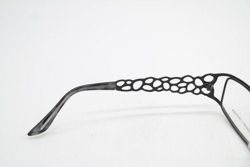 Prodesign Denmark 5106 Black Square Eyeglasses Frame New - Picture 5 of 6