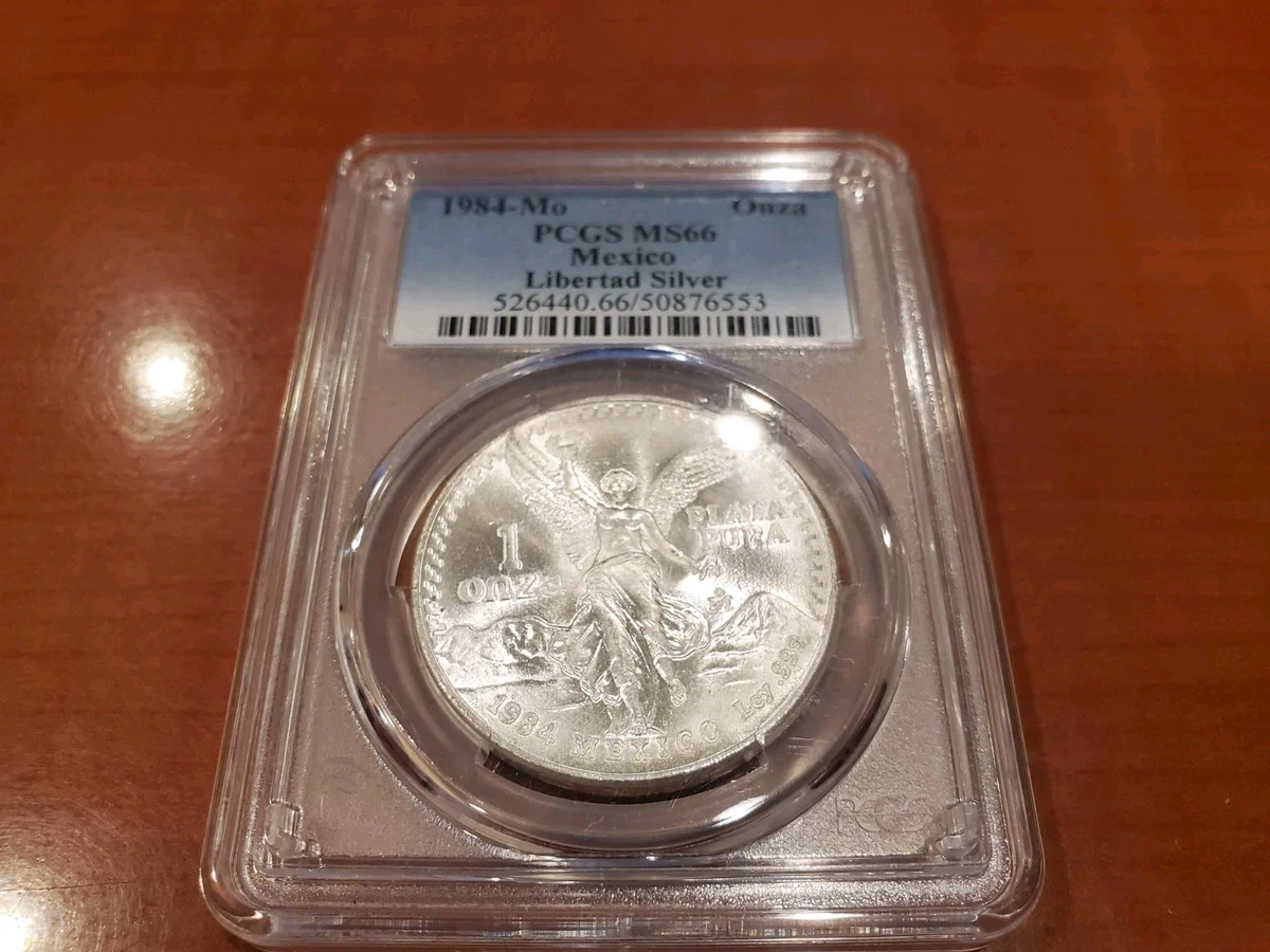 Silver MS 66 Graded 1984 Mexican Coins for sale | eBay