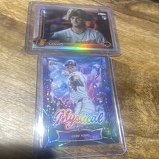 Topps Mystical Rookie Coby Mayo Baltimore Orioles 2024 2 Card Lot