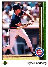 1989 Upper Deck #120 Ryne Sandberg