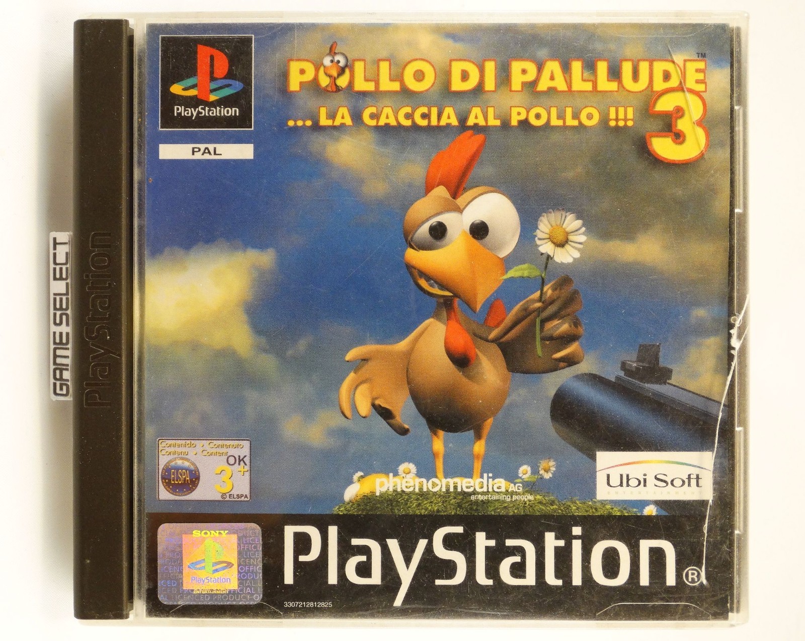 Poulet De Marais 3 Moorhuhn Playstation 1 2 3 PS1 Pal Complet