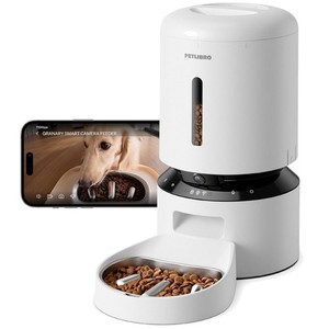 Smart Pet Feeder avec appareil photo & Bol d'alimentation lente
