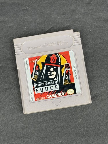 Mercenary Force (Nintendo Game Boy) Authentic & Tested Cartridge