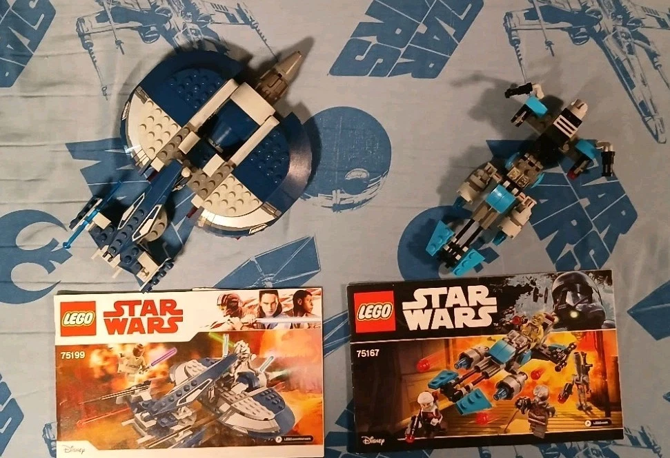 General Grievous' Combat Speeder General Grievous LEGO (R