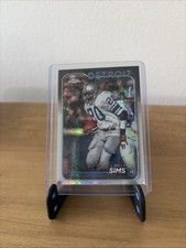 2024 Topps Chrome - Billy Sims #70 Prism Refractor