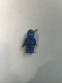 LEGO Ninjago Jay DX Blue Dragon Suit Ninja Minifigure Njo016 2521 2519