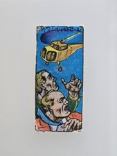 Vintage Menko Trading Card: Yakuei Helicopter