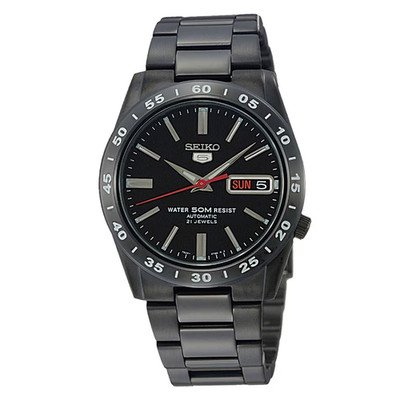 Seiko 5 Automatic SNKE03K1(SNKE03KC) Black Dial 21 Jewels Men's Watch from Japan