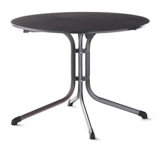SIEGER Klapp-Tisch Vivodur 3145-55 100 cm Gestell aus Stahl in eisengrau, Tis...