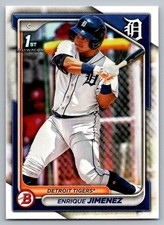 2024 Bowman Prospects - Enrique Jimenez #BP31