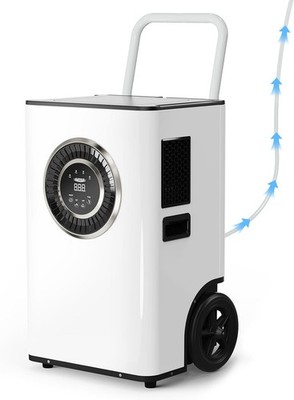 ALORAIR Sentinel Elite50X 110 Pt Commercial/Home Dehumidifier w/Pump 5y Warranty