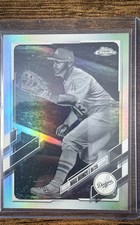 2021 Topps Chrome - Max Muncy #173 Negative Refractor