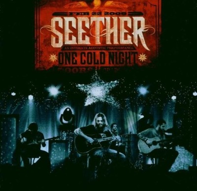 Seether - One Cold Night - Seether CD AYVG The Cheap Fast Free Post
