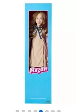 Spirit Halloween Screen-Accurate  24"  Posable M3GAN Doll w Stand Included Fast 