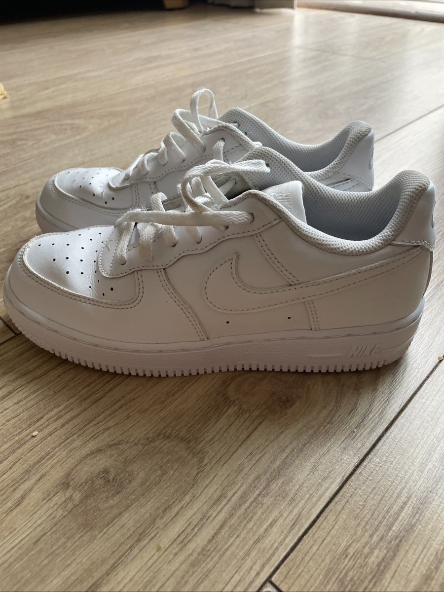 Nike Air Force Junior White Size UK