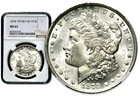 1878 7TF Reverse of 1879 Morgan Silver One $1 Dollar - NGC MS 63   C1134