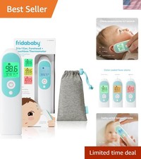 Baby Thermometer, 3-in-1 Infrared Thermometer for Ear, Forehead  Touchless, ...