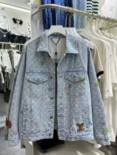 Special offer denim jacket windbreaker jacket 