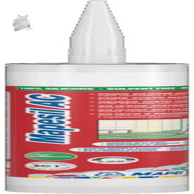 Silicone Mapei Mapesil AC 310ml Silver Grey 111 Shower Anti-Mold Sealant